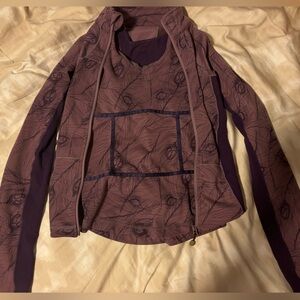 Vintage Lululemon Align tank & jacket